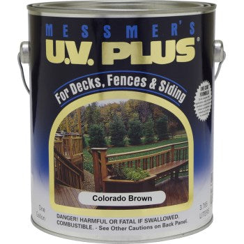 Messmer's CMS-611-1 Colorado Brown Uv Plus ~ Gallon