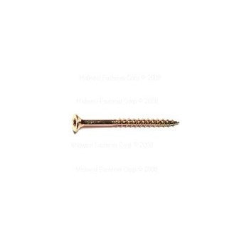 Midwest Fastener 09290 9x2-1/4 Star Ws Gold 1#