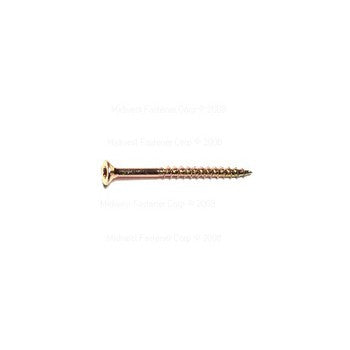 Midwest Fastener 09339 9x3 Star Ws Gold 1/4kg