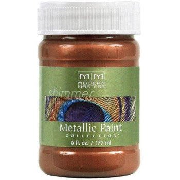 Modern Masters ME579-06 Metallic Paint, Copper Penny ~ 6 Ounce
