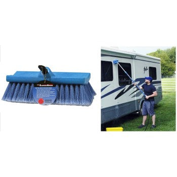Mr. LongArm 0483 Blue Flow Through Brush ~ 10
