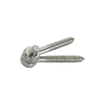 National 131169 Zinc Screw Hook/Eye Hinges ~ 5/8