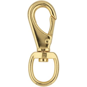 National Mfg N890-009 3-5/8 Bz Boat Snap