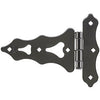 National N109-032 Ornamental T-Hinge, Black ~ 8