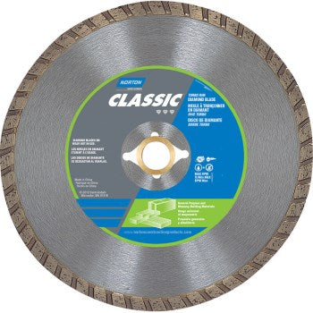 Norton 07660702780 02780 10 Trbo Rim Dimnd Blade