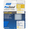 Norton 07660768177 05311 220g 4.5x4.5 Sand Paper