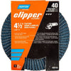 Norton 70184609163 09163 4.5 40g Flap Disc