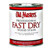 Old Masters 61301 Fast Dry Wood Stain, Fruitwood ~ Gallon