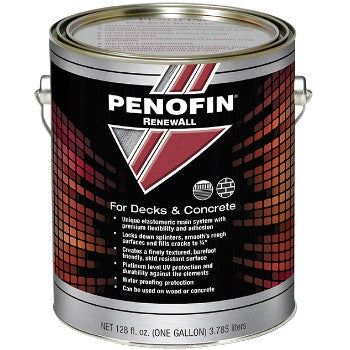 Penofin F1RPWGA RenewALL For Decks & Concrete, Pewter ~ Gallon
