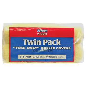 Premier 741Z 9x3/8 Nap Twin Pack