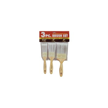 Premier 7770-3P 3pc Poly Brush Set