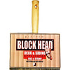 Proform Tech CBH7.0B Block Head Stain Brush - 7