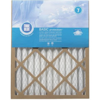 ProtectPlus 215251 True Blue Basic Pleated Filter ~ Approx 15