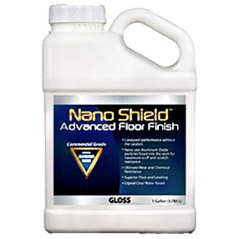 Rust-Oleum 137233 Nano Shield Advanced Floor Finish, Gloss ~ Gallon
