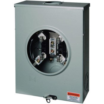 Schneider UHTRS212B 200 Amp Meter Socket