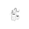 Simer 2961 4/10hp Sewage Pump