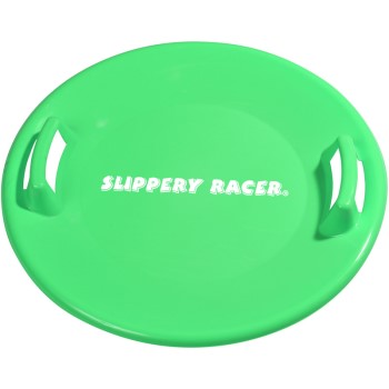 Slippery Racer Sleds SR710G Green Saucer Snow Sled