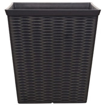 Southern Patio HDR-054771 Resin Wicker Planter - 15