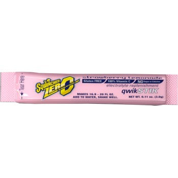 Sqwincher 159060188 60188 Qwik Stik Stwbrlemonade