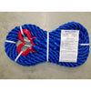 Triple S Rope TS-12.5HH20 Polypropylene Hook x Hook Tow Rope, 12,500Lb ~ 7/8