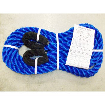 Triple S Rope TS-12.5LL20 Polypropylene Loop x Loop Tow Rope, 12,500 Lb ~ 7/8