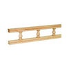 Waddell 550-4 Galley Rail, Maple ~ 48