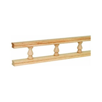 Waddell 550-4 Galley Rail, Maple ~ 48