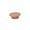 Waddell 9211.50DP Round Wood Knob, 1 - 1 / 2 inches.