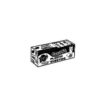 Warp Bros 4X3-CC Clear Poly Polyethylene Sheeting, 3 X 200 feet 4 mil