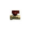 Watts Water Tech 0145837 92-3232r 1/2x1/2fip Gas Valve