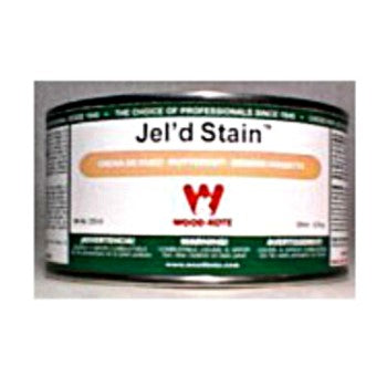 Wood Kote 208-4 Jel'd Stain, Heritage Oak ~ Quart