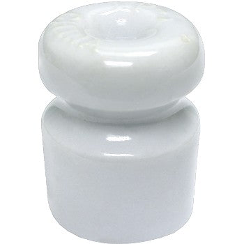 Woodstream WP5 Single Groove Porcelain Insulator