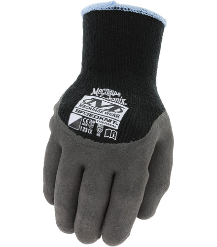 Mechanix Wear Winter Coated-Knit Work Gloves Speedknit™ Thermal Small/Medium, Black
