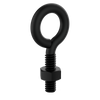 National Hardware Eye Bolt 1/4 x 2, Storm Shine