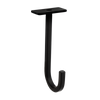 National Hardware Long Ceiling Hook 5-in, Black