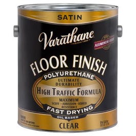 1-Gallon Clear Satin Premium Polyurethane Floor Finish