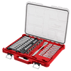 Milwaukee 47pc 1/2 Drive Ratchet & Socket Set with PACKOUT™ Low-Profile Organizer