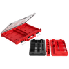 Milwaukee 47pc 1/2 Drive Ratchet & Socket Set with PACKOUT™ Low-Profile Organizer