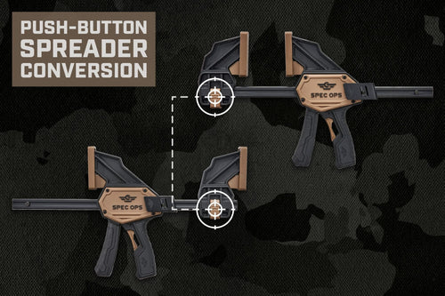 Spec Ops 7 Medium Trigger Clamp