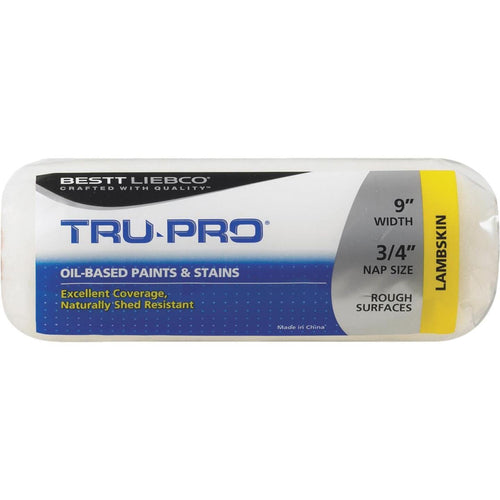 Purdy Bestt Liebco TRU-PRO 9 In. x 3/4 In. Lambskin Roller Cover