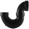 ABS/DWV P-Trap Less Clean Out, 2-In.