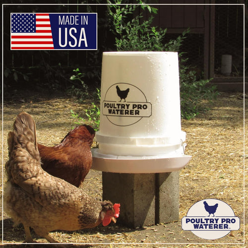 Riverbend Resources Poultry Pro Waterer