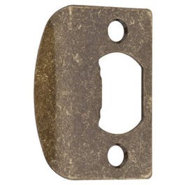 Antique Brass Standard Strike Plate