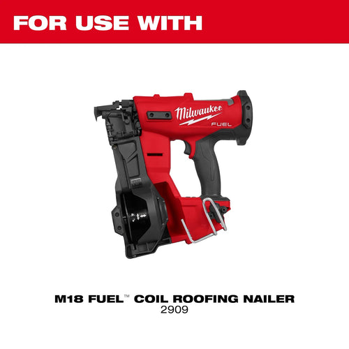 Milwaukee M18 FUEL™ Coil Roofing Nailer Vinyl Siding Tip