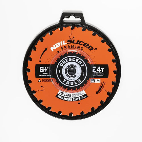 Crescent NailSlicer™ Framing Circular Saw Blade