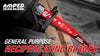 Diablo 6/9TPI AMPED™ Demo Demon™ Carbide Teeth Reciprocating Saw Blades for General Purpose Cuts