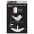 Satco S13146 30W/LED/UTL/MB/5000K LED Garage Utility Light