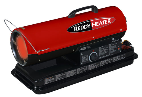 World Marketing Reddy Heater 80K BTU Kerosene Forced Air Heater, 2,000 sq ft