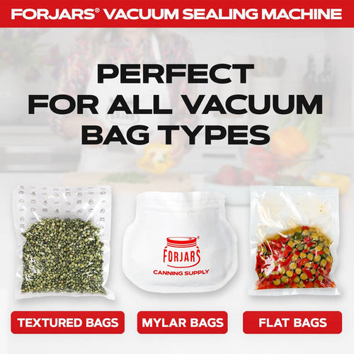 Forjars® Vacuum Sealer PRO Machine