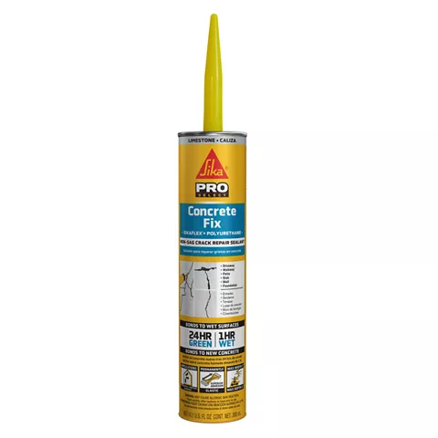 Sikaflex® + Concrete Fix